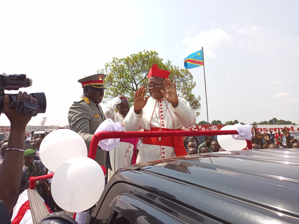 Fridolin Ambongo dans le Bandundu 