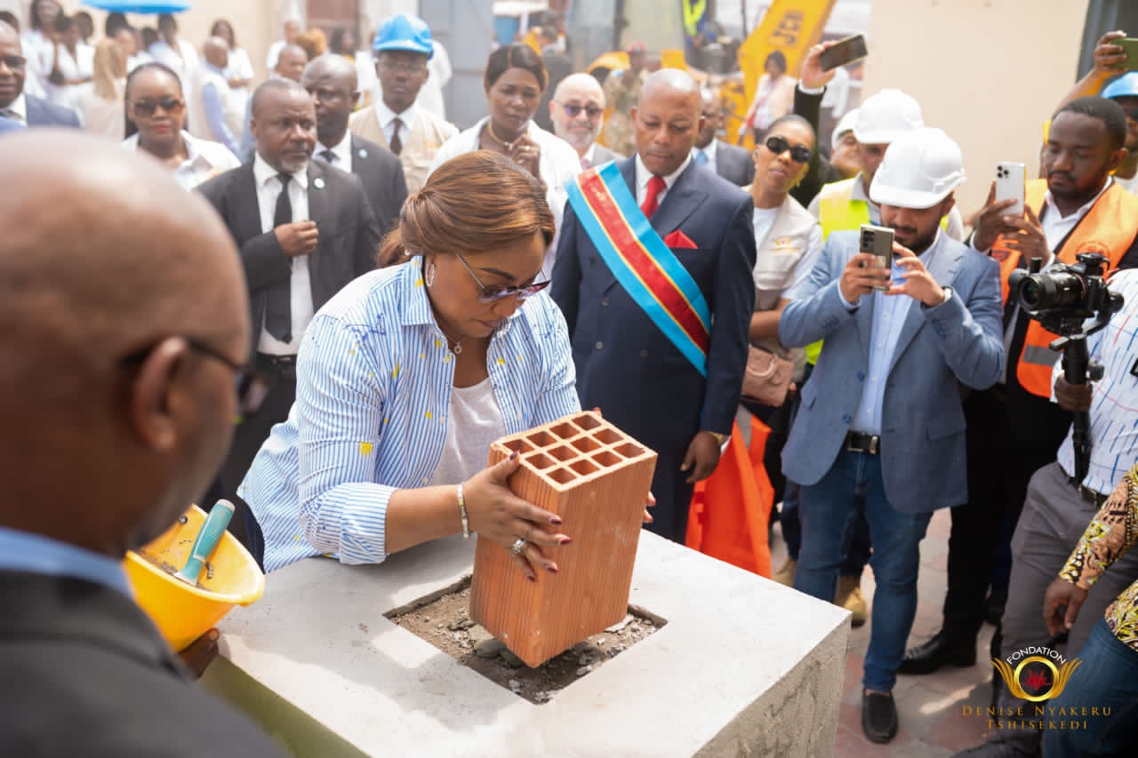 pose de la pièrre 